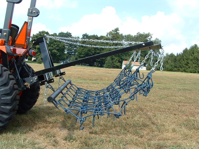 Single Tine Chain Harrow